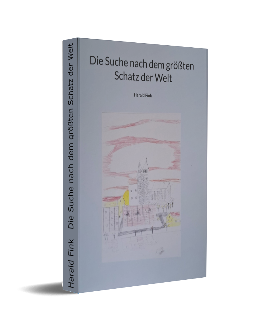 3D Buchmockup – Die Suche nach dem größten Schatz der Welt